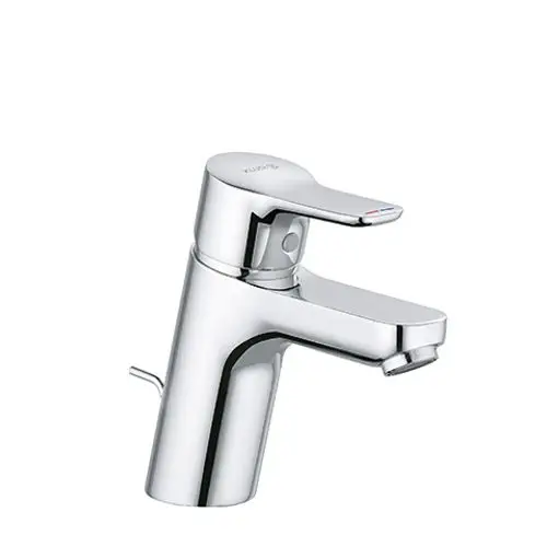 KLUDI PU & EASY Waschtisch-EHM m. Ablaufgarnitur, 3,8,0 l/min chrom, 372820565R, Artikel in Kategorie
